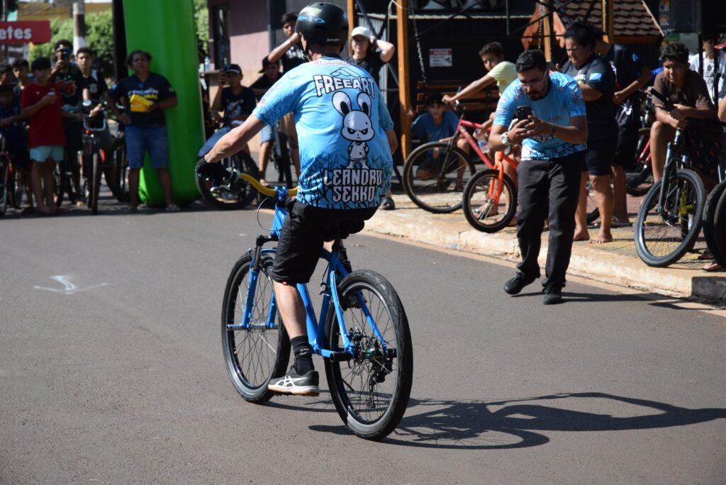 21º Encontro Regional Sul-mato-grossense de Bike em Iguatemi movimentou tarde do sábado dia (21)