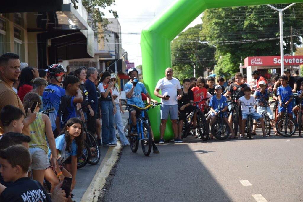 21º Encontro Regional Sul-mato-grossense de Bike em Iguatemi movimentou tarde do sábado dia (21)
