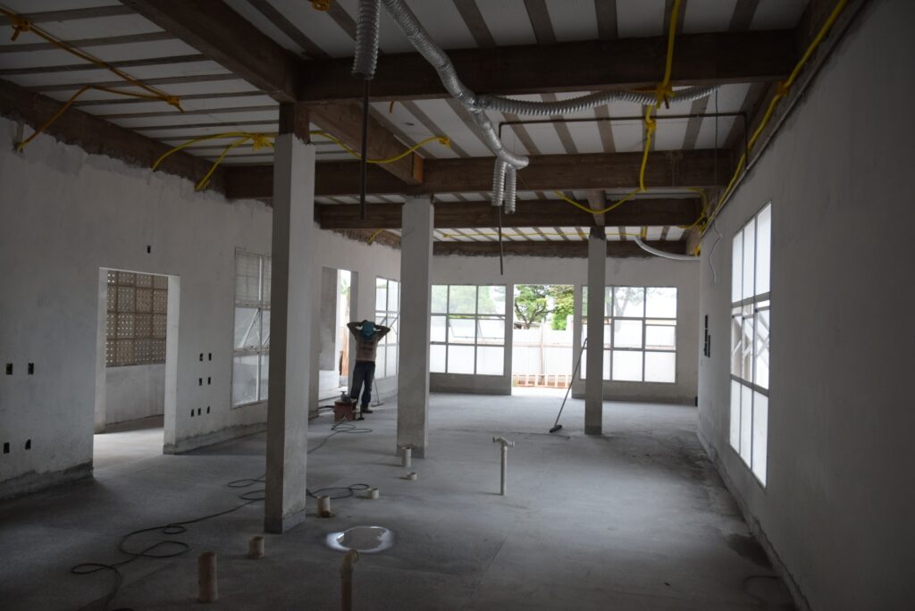 Iguatemi: Obras da UBS do bairro da Vila Nova estão a pleno vapor Iguatemi: Obras da UBS do bairro da Vila Nova estão a pleno vapor