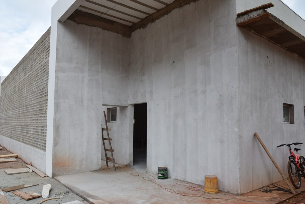 Iguatemi: Obras da UBS do bairro da Vila Nova estão a pleno vapor Iguatemi: Obras da UBS do bairro da Vila Nova estão a pleno vapor