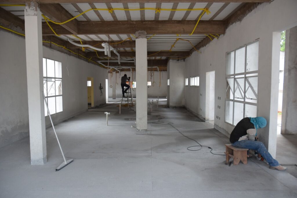 Iguatemi: Obras da UBS do bairro da Vila Nova estão a pleno vapor Iguatemi: Obras da UBS do bairro da Vila Nova estão a pleno vapor