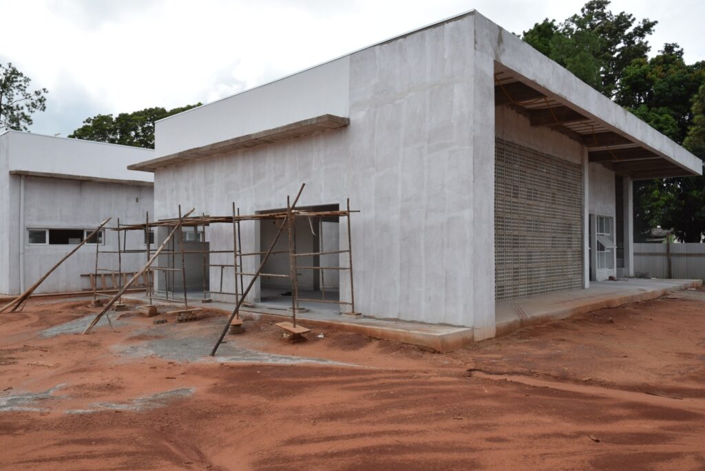 Iguatemi: Obras da UBS do bairro da Vila Nova estão a pleno vapor Iguatemi: Obras da UBS do bairro da Vila Nova estão a pleno vapor