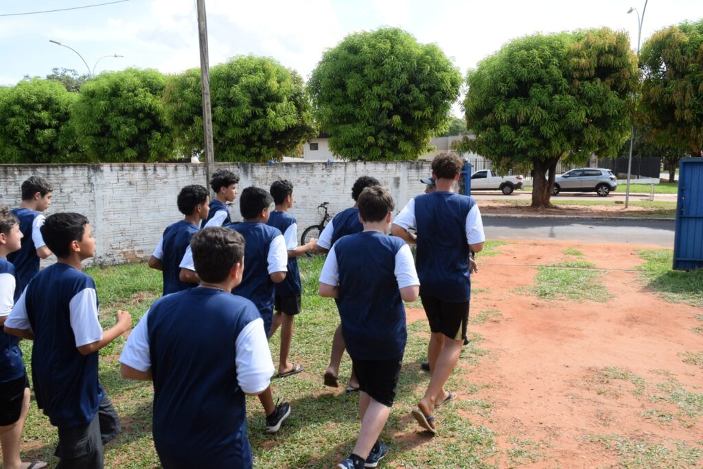 Iguatemi: Projeto da Polícia Militar "Bom de Bola, Bom na Escola" inicia suas atividades oficialmente