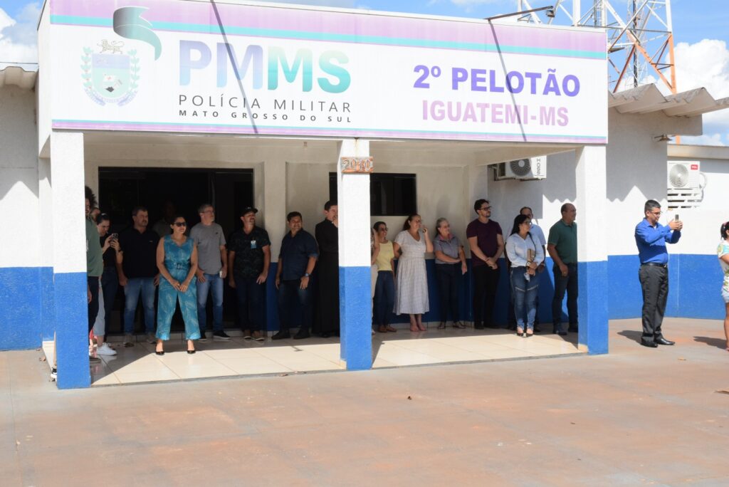 Iguatemi: Projeto da Polícia Militar "Bom de Bola, Bom na Escola" inicia suas atividades oficialmente