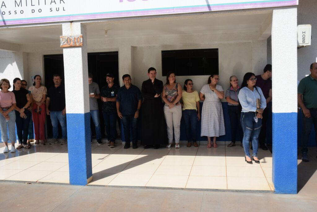 Iguatemi: Projeto da Polícia Militar "Bom de Bola, Bom na Escola" inicia suas atividades oficialmente