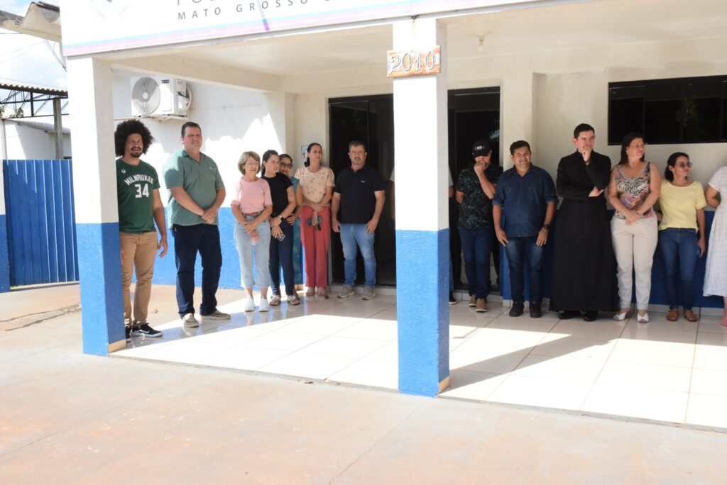 Iguatemi: Projeto da Polícia Militar "Bom de Bola, Bom na Escola" inicia suas atividades oficialmente