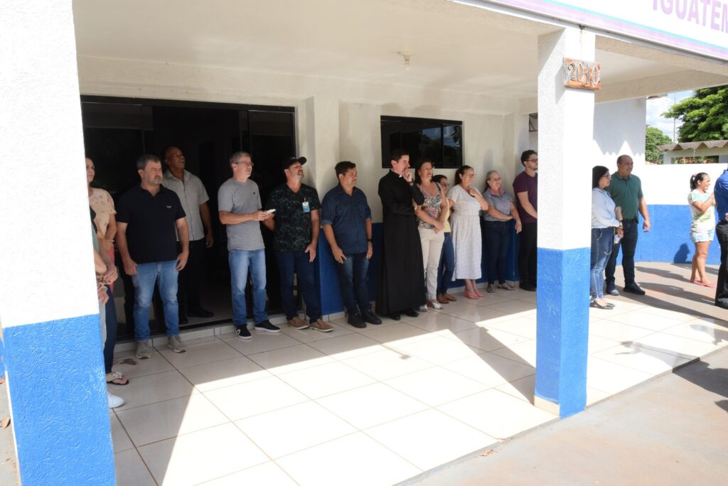 Iguatemi: Projeto da Polícia Militar "Bom de Bola, Bom na Escola" inicia suas atividades oficialmente