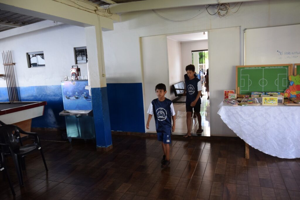 Iguatemi: Projeto da Polícia Militar "Bom de Bola, Bom na Escola" inicia suas atividades oficialmente