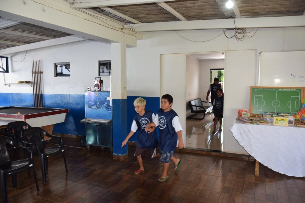 Iguatemi: Projeto da Polícia Militar "Bom de Bola, Bom na Escola" inicia suas atividades oficialmente