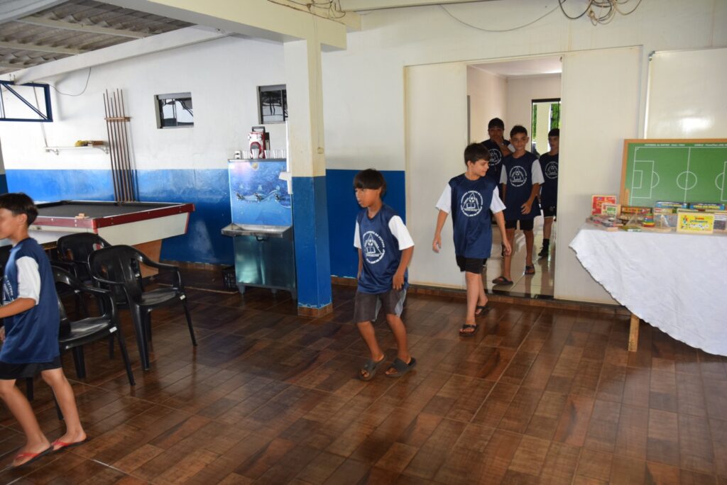 Iguatemi: Projeto da Polícia Militar "Bom de Bola, Bom na Escola" inicia suas atividades oficialmente