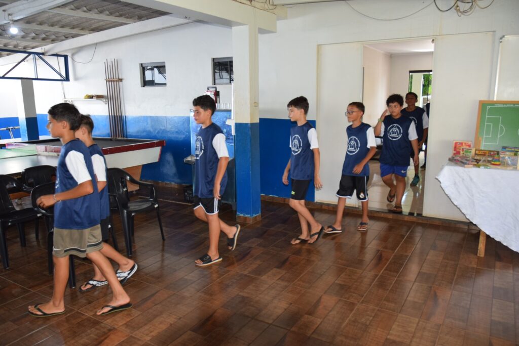 Iguatemi: Projeto da Polícia Militar "Bom de Bola, Bom na Escola" inicia suas atividades oficialmente