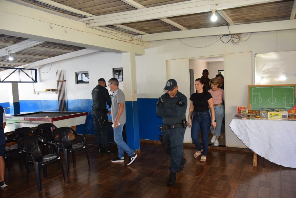 Iguatemi: Projeto da Polícia Militar "Bom de Bola, Bom na Escola" inicia suas atividades oficialmente