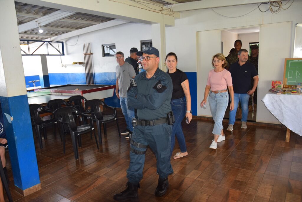 Iguatemi: Projeto da Polícia Militar "Bom de Bola, Bom na Escola" inicia suas atividades oficialmente