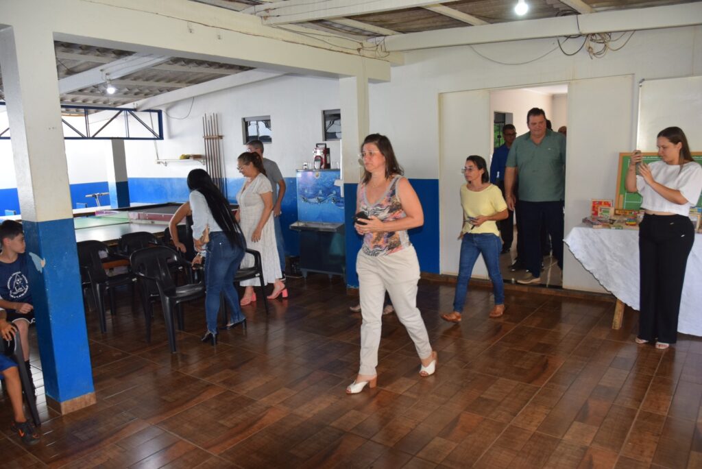 Iguatemi: Projeto da Polícia Militar "Bom de Bola, Bom na Escola" inicia suas atividades oficialmente