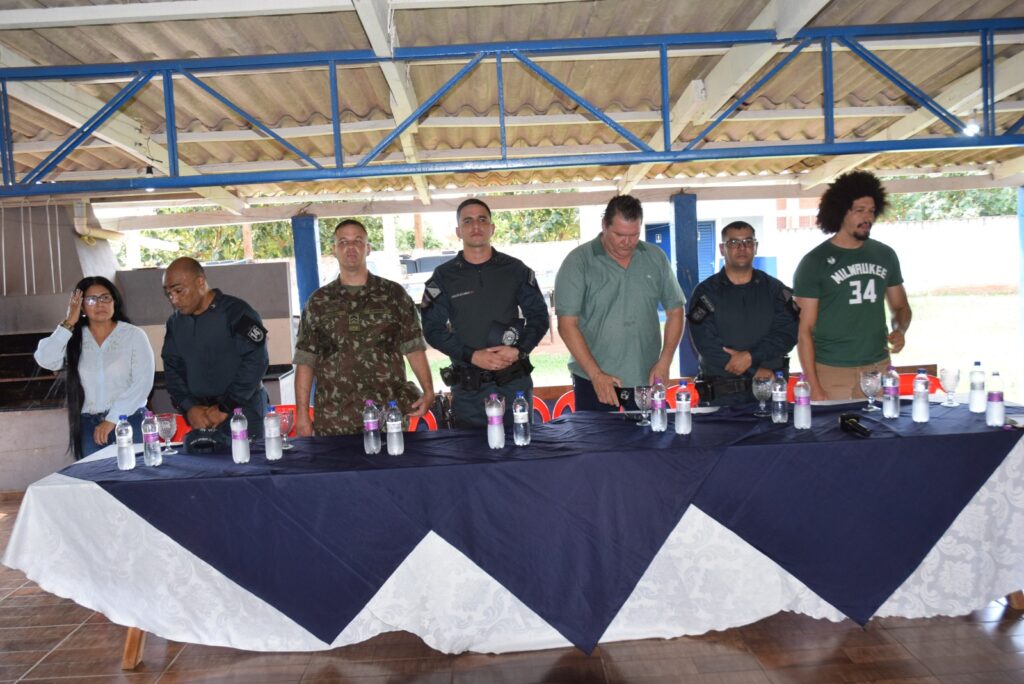 Iguatemi: Projeto da Polícia Militar "Bom de Bola, Bom na Escola" inicia suas atividades oficialmente