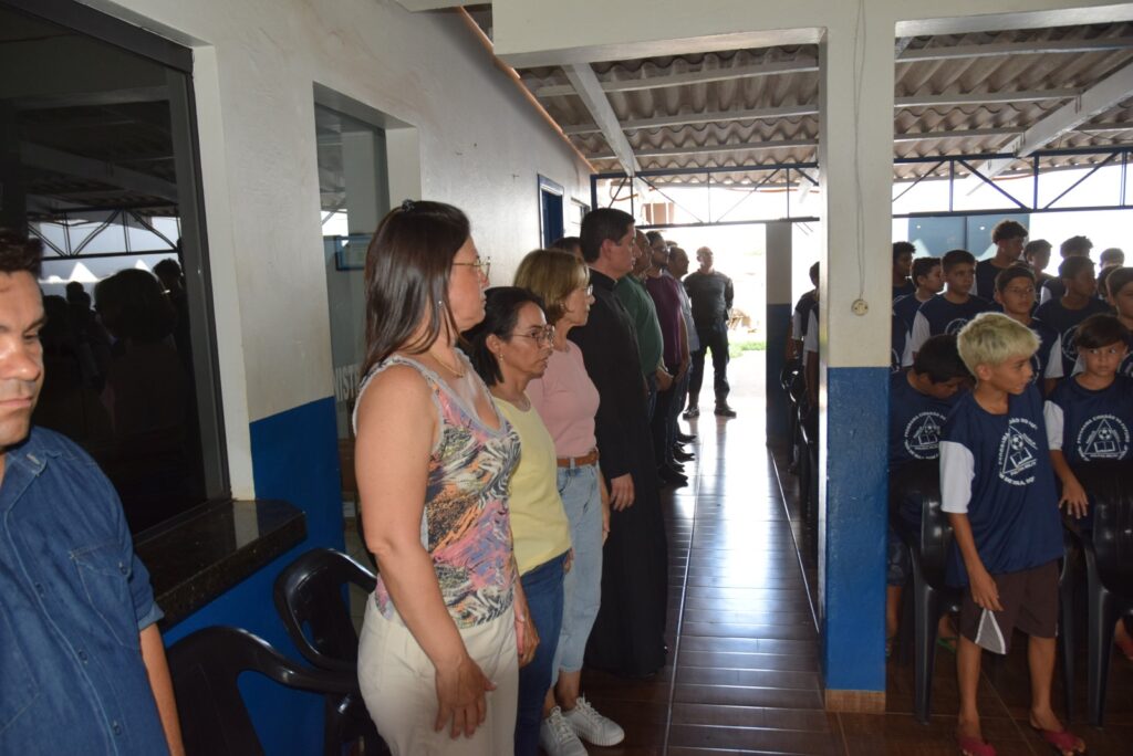 Iguatemi: Projeto da Polícia Militar "Bom de Bola, Bom na Escola" inicia suas atividades oficialmente