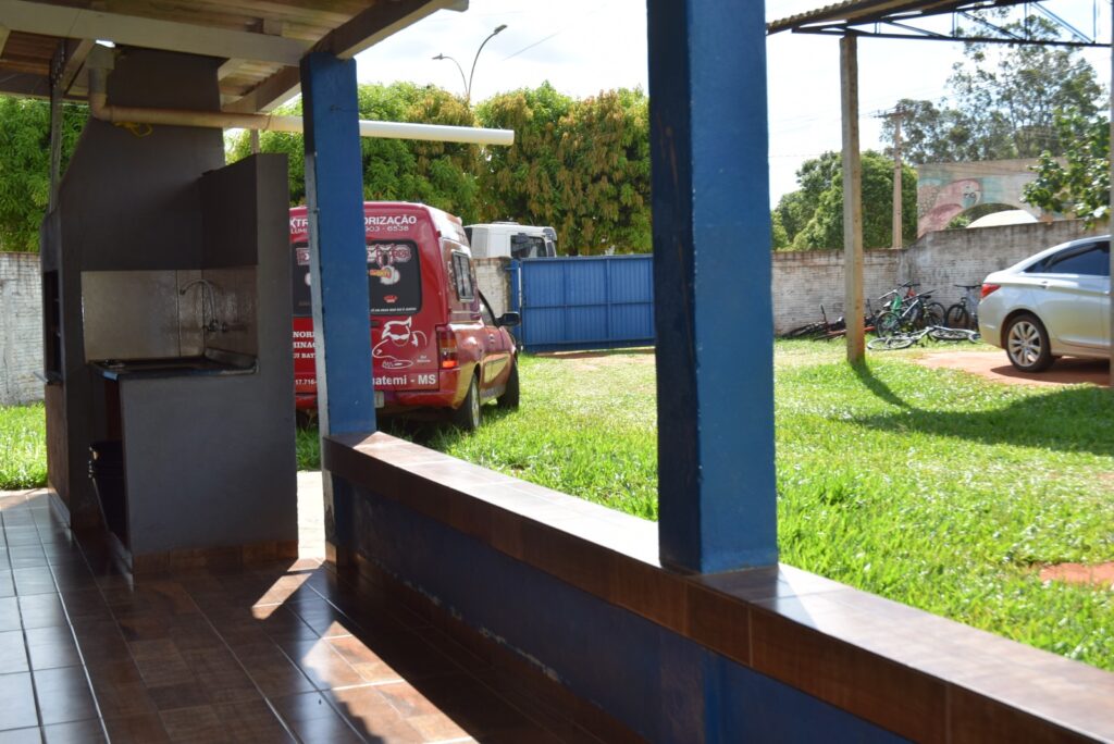 Iguatemi: Projeto da Polícia Militar "Bom de Bola, Bom na Escola" inicia suas atividades oficialmente