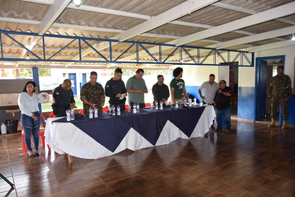 Iguatemi: Projeto da Polícia Militar "Bom de Bola, Bom na Escola" inicia suas atividades oficialmente