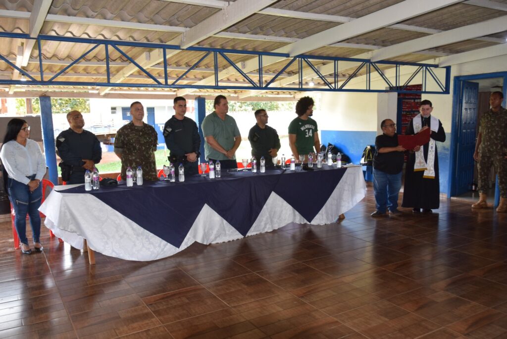 Iguatemi: Projeto da Polícia Militar "Bom de Bola, Bom na Escola" inicia suas atividades oficialmente