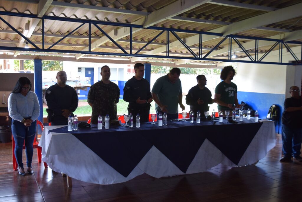 Iguatemi: Projeto da Polícia Militar "Bom de Bola, Bom na Escola" inicia suas atividades oficialmente