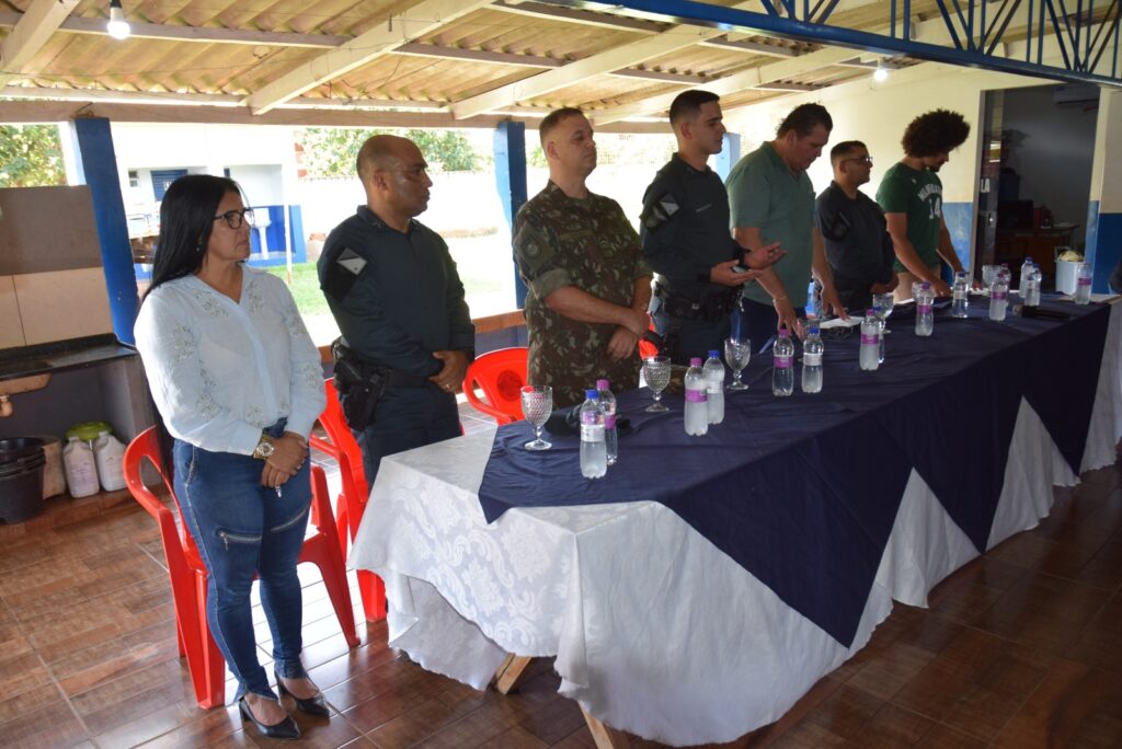 Iguatemi: Projeto da Polícia Militar "Bom de Bola, Bom na Escola" inicia suas atividades oficialmente