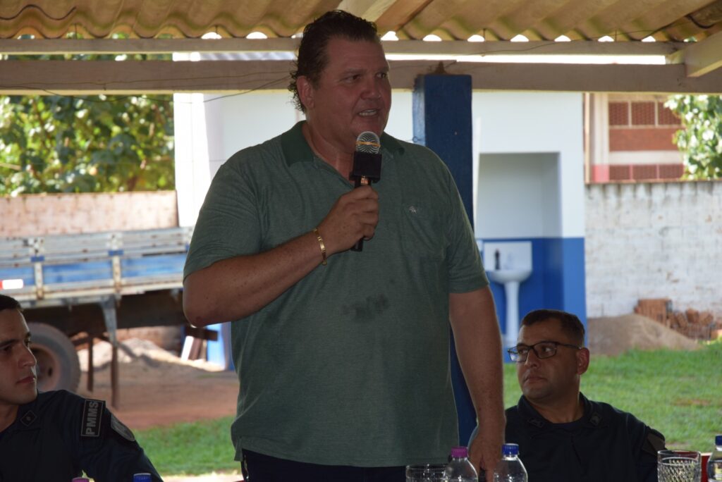 Iguatemi: Projeto da Polícia Militar "Bom de Bola, Bom na Escola" inicia suas atividades oficialmente