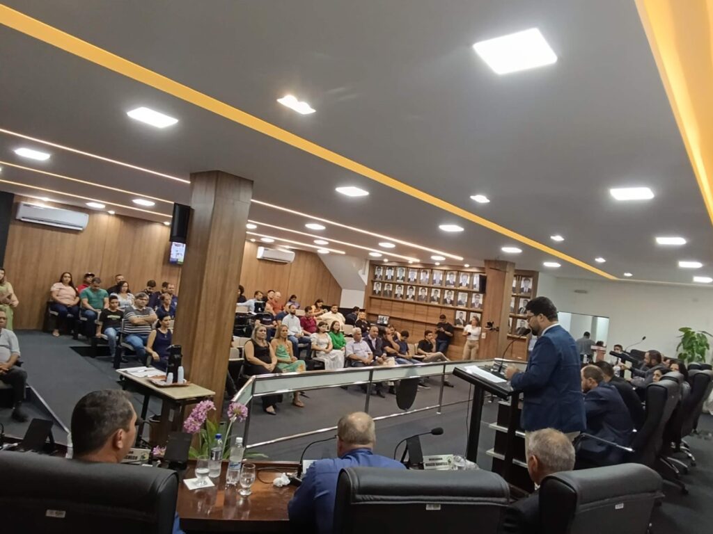 Sessão Solene marca abertura dos trabalhos legislativos de 2026 em Caarapó