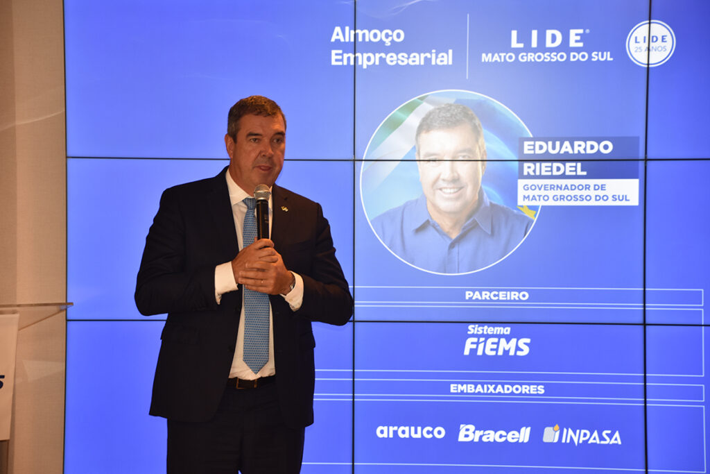 Presidente da Fiems recebe empresários para encontro com governador de MS Presidente da Fiems recebe empresários para encontro com governador de MS