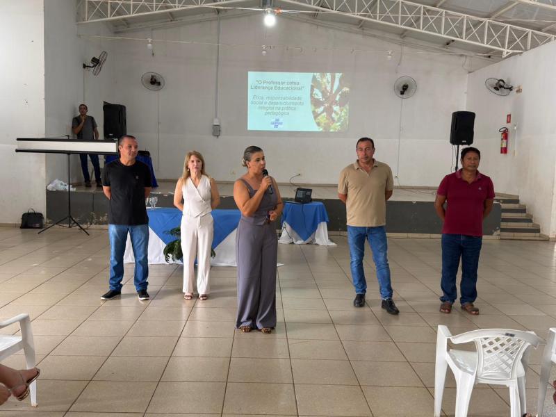 Japorã mobiliza educadores em jornada de qualificação para transformar o Ensino Municipal Japorã mobiliza educadores em jornada de qualificação para transformar o Ensino Municipal
