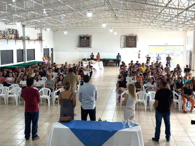 Japorã mobiliza educadores em jornada de qualificação para transformar o Ensino Municipal Japorã mobiliza educadores em jornada de qualificação para transformar o Ensino Municipal