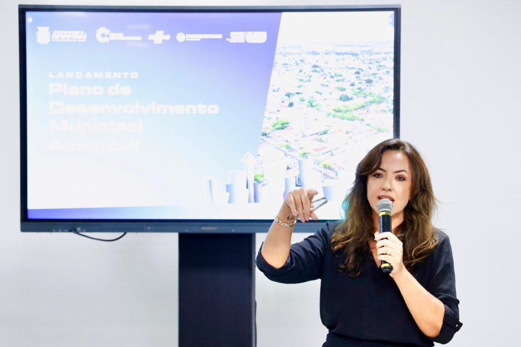 Plano de Desenvolvimento Municipal destaca protagonismo regional de Amambai e potencial agroindustrial