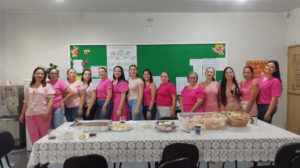 Iguatemi: Direção da Escola Tancredo Neves promove momento especial em homenagem ao Dia Internacional da Mulher