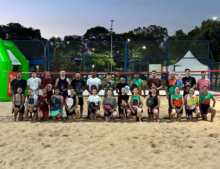 Copa Revitart Beach Tennis movimenta Iguatemi com a participação de 78 duplas de toda a região