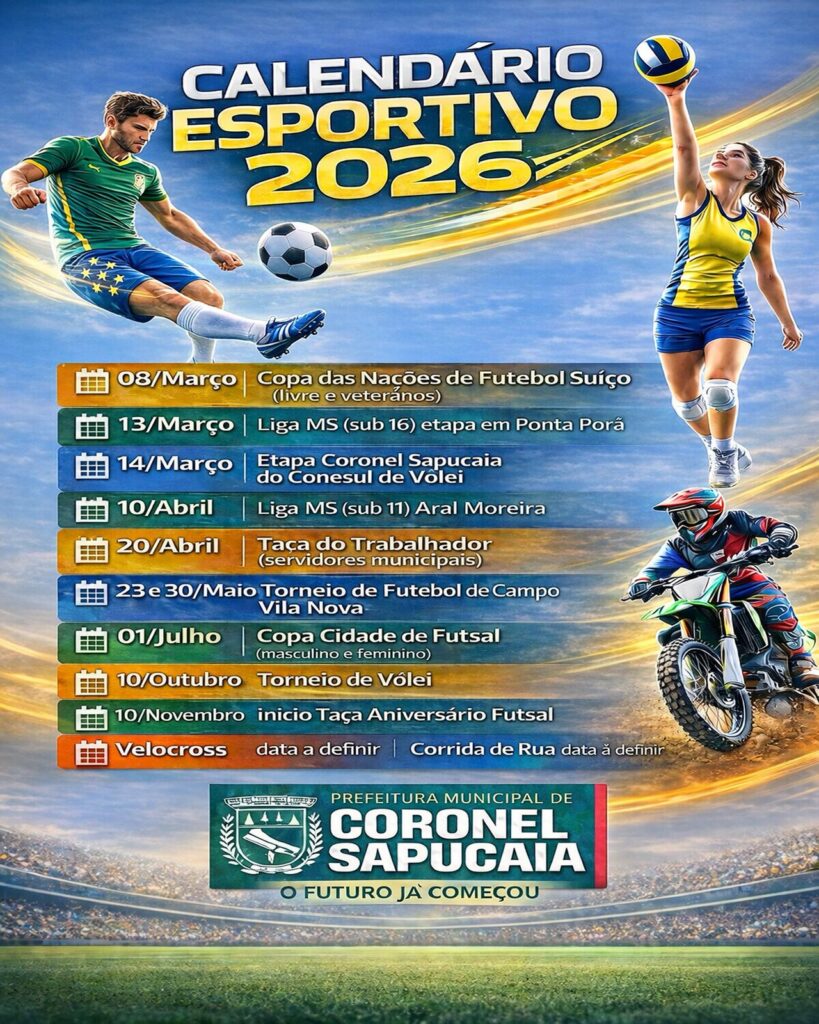 Copa das Nações de Suíço abre hoje o calendário esportivo 2026 em Coronel Sapucaia