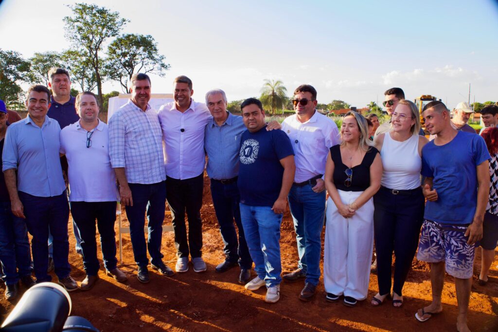 Lia Nogueira reforça protagonismo em Dourados e acompanha entrega de R$ 14,7 milhões em investimentos