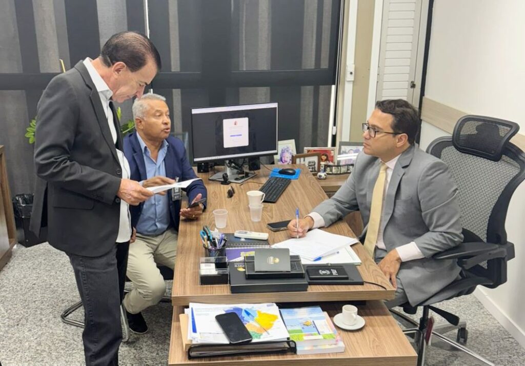 Vereador Darci recepciona deputado Pedrossian Neto dia 19 em Amambai