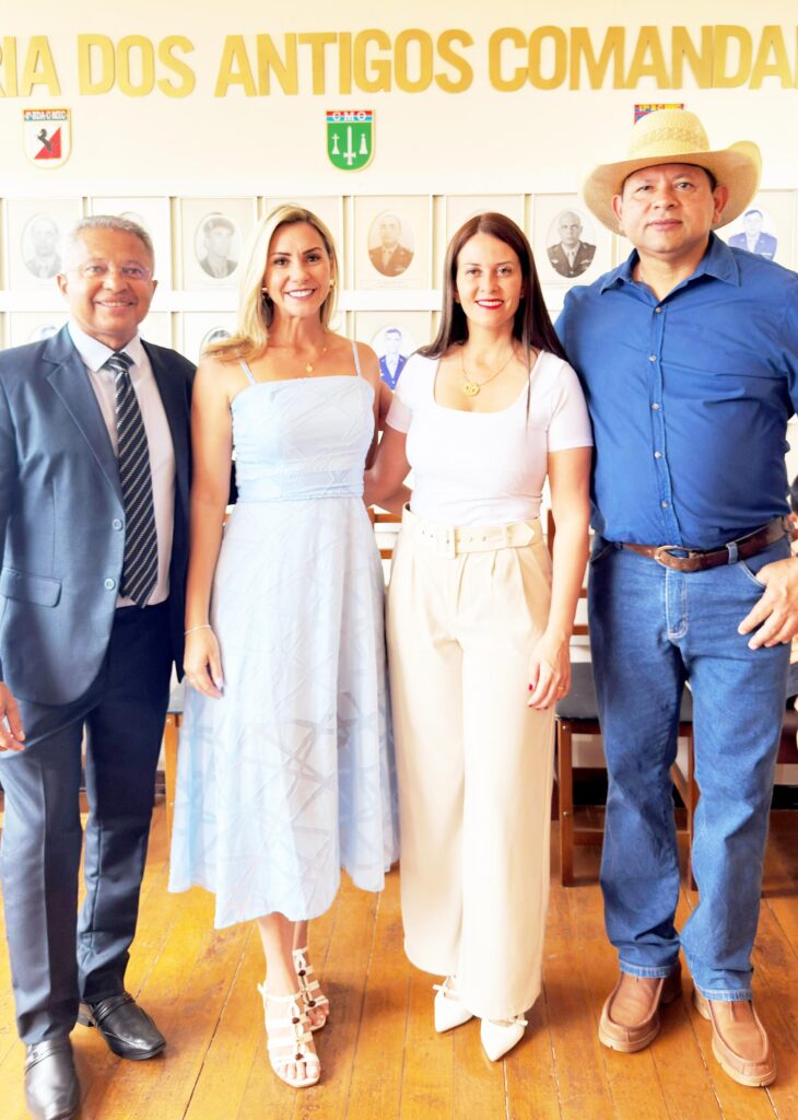 Vereador Darci prestigia incorporação do novo EV no 17º RC Mec em Amambai