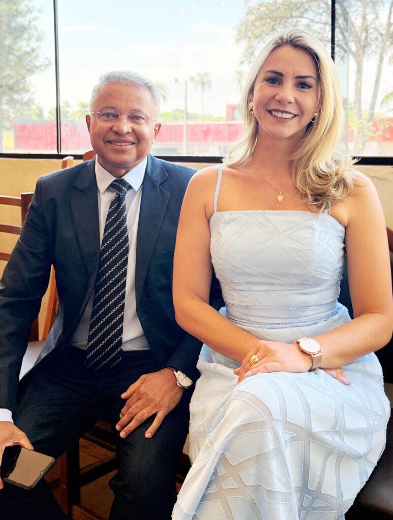 Vereador Darci prestigia incorporação do novo EV no 17º RC Mec em Amambai