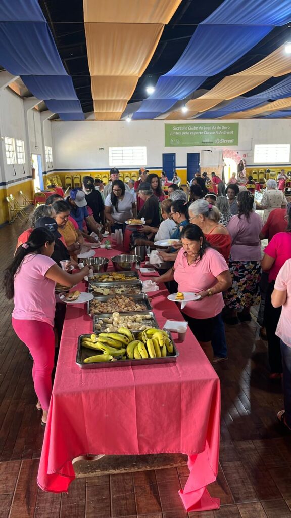 1º Encontro da Terceira Idade é realizado em Paranhos 2026