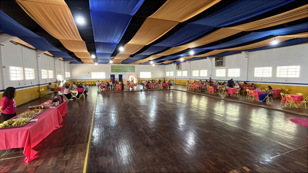 1º Encontro da Terceira Idade é realizado em Paranhos 2026