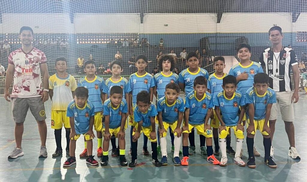 Base de Tacuru obtém ótimos resultados em amistosos de futsal contra Eldorado