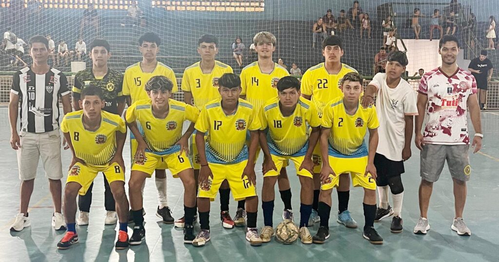 Base de Tacuru obtém ótimos resultados em amistosos de futsal contra Eldorado