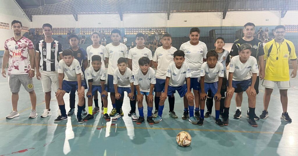 Base de Tacuru obtém ótimos resultados em amistosos de futsal contra Eldorado