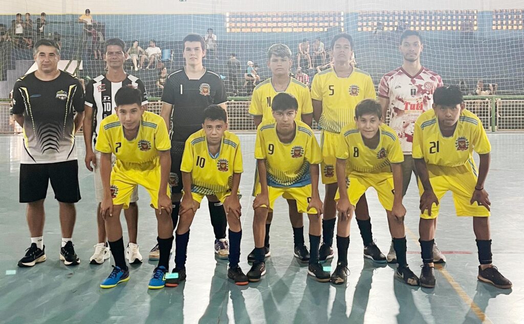 Base de Tacuru obtém ótimos resultados em amistosos de futsal contra Eldorado