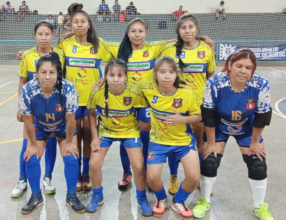 Raça União é campeã do 2º Torneio Sedesc de Futsal Feminino em Amambai