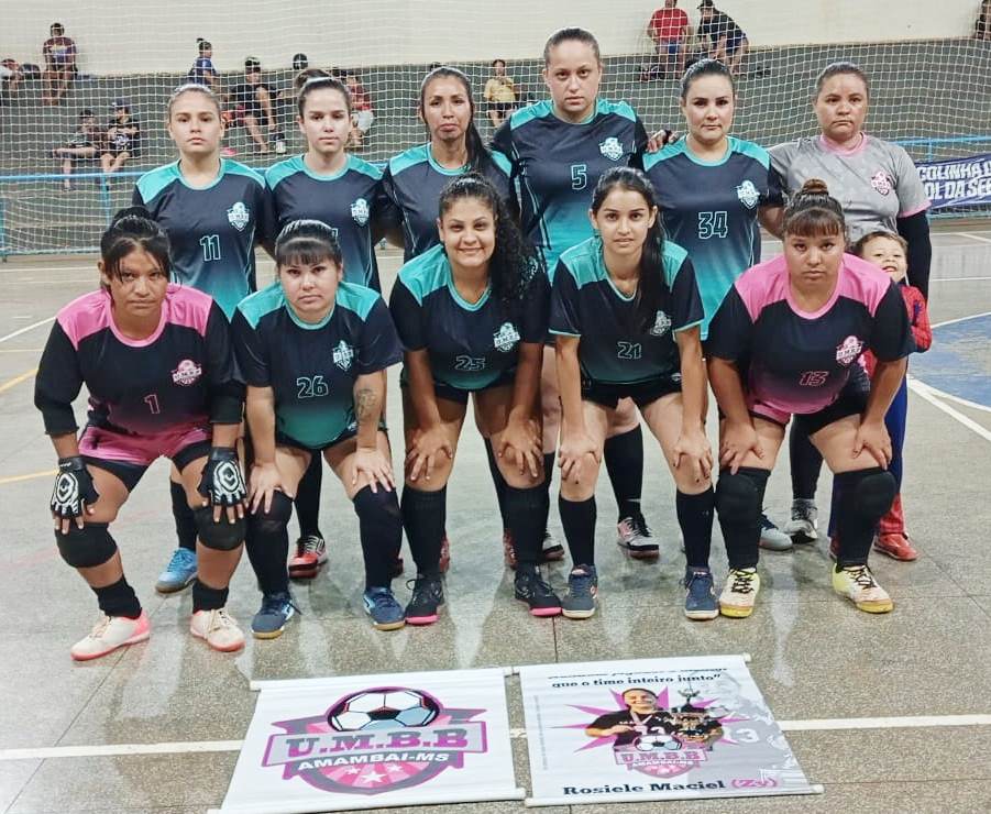 Raça União é campeã do 2º Torneio Sedesc de Futsal Feminino em Amambai