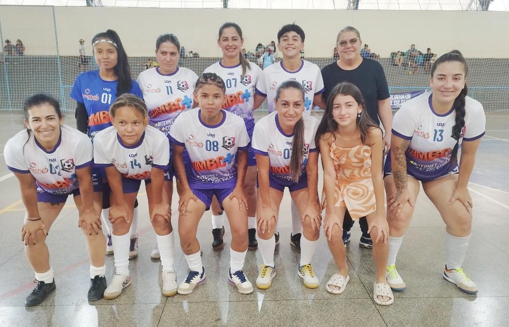 Raça União é campeã do 2º Torneio Sedesc de Futsal Feminino em Amambai
