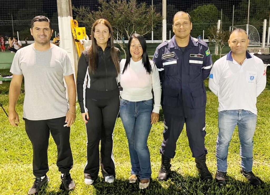 Vereadora do esporte na Câmara local Lígia Borges destaca sucesso do Intervilas 2026 em Amambai Vereadora do esporte na Câmara local Lígia Borges destaca sucesso do Intervilas 2026 em Amambai