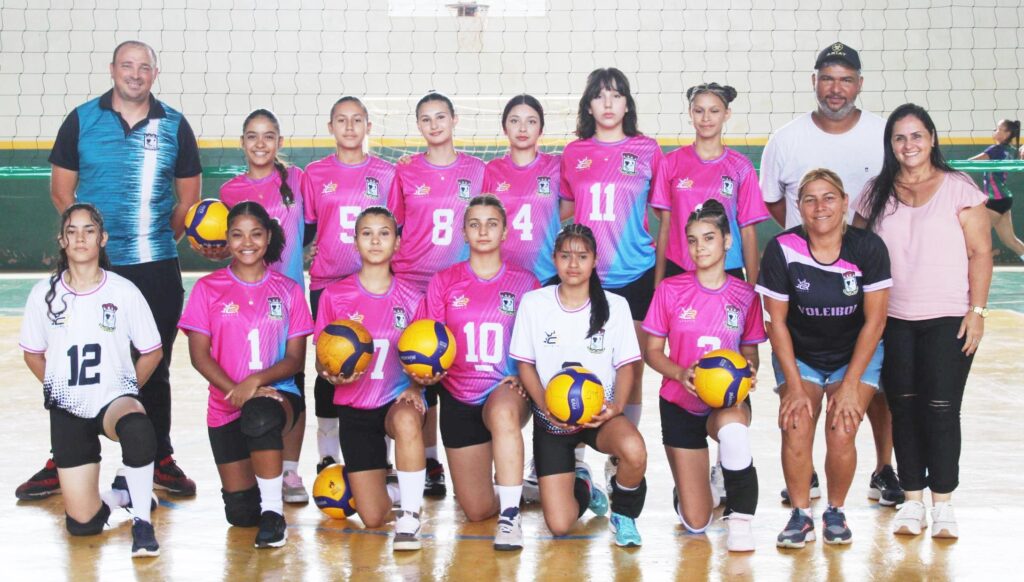 Eldorado e Jutí sediam quartas da final da Copa Conesul de Vôlei 2026