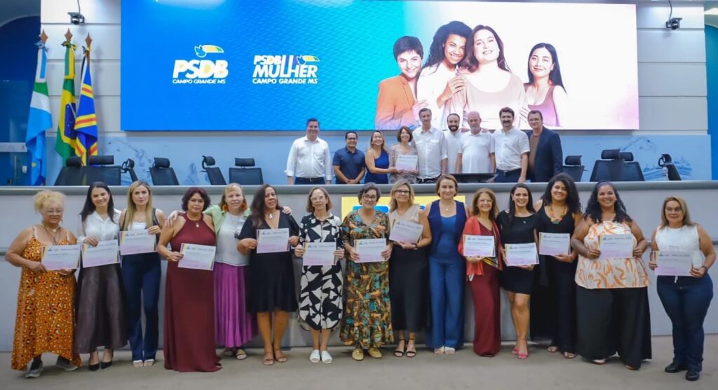 Lia Nogueira é destaque em premiações que exaltam a força feminina em Mato Grosso do Sul